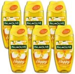 6 er Pack Palmolive Duschgel Forever Happy Shower Gel 6 x 250 ml