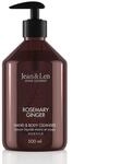 Jean & Len Hand & Body Cleanser Rosemary & Ginger, f&uuml;r ein duftendes