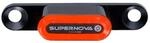 SUPER NOVA E-Bike-R&uuml;cklicht TL3 MINI, E-25 schwarz, Gep&auml;cktr&auml;germontage, 12V,