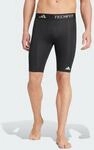 adidas Herren Techfit Compression Training Short Tight Tights, Black, S