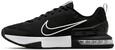 Nike Air Max Alpha 6 Herren Laufschuh, Black/White-Black, 45