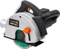 Meister Mauernutfr&auml;se 1700W, MMF1700-1 - Inkl. 2 Diamanttrennscheiben &Oslash; 150 mm -