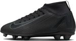 Nike Unisex Kinder Superfly 10 Club Fg/Mg Laufschuh, Black Black Deep Jungle,...