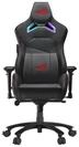ASUS ROG Chariot X Gaming-Stuhl (Aura RGB Beleuchtung, 4D-Armlehnen, Memory-Foam,