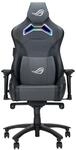 ASUS ROG Chariot X Gaming-Stuhl (Aura RGB Beleuchtung, 4D-Armlehnen, Memory-Foam,
