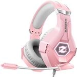 Ozeino Gaming Headset mit Mikrofon 3D Surround Sound Headphones Noise Cancelling RGB