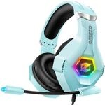 Ozeino Gaming Headset f&uuml;r PS5 PS4 Xbox One PC Switch, PS5 Gamer Headset mit