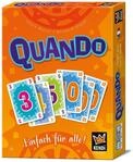 KENDi GAMES : QUANDO : Vorderseite? R&uuml;ckseite? DREI Gleiche und Alles ist...