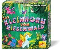 Zoch Das Kleinhorn vom Riesenwald - Fantasievolles Sammelspiel mit Einh&ouml;rnern, Farb-