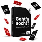 more is more Geht&rsquo;s noch!? | Partyspiel Trinkspiel f&uuml;r Freunde & Erwachsene,...