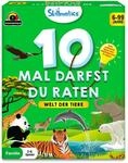 Skillmatics Kartenspiel - 10 Mal darfst du raten Tierreich, Geschenke f&uuml;r Kinder ab
