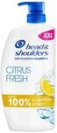 head & shoulders Citrus Fresh Anti-Schuppen Shampoo 800ml. Gegen Schuppen, Fett und
