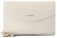 Lazarotti Bologna Leder Clutch | 23 cm mittelgro&szlig;e Damen Umh&auml;ngetasche 