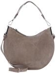 Coccinelle Leder Schultertasche Umh&auml;ngetasche Sunup Handbag Suede Leather Warm...