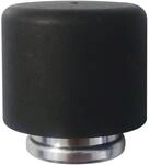 FSB Bodent&uuml;rpuffer - 38 3880-01, Durchmesser 40 mm, H&ouml;he 32 mm, Gummi, 1...