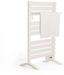 CREATE / WARM Towel 500W / Elektrischer Badheizk&ouml;rper Wei&szlig; mit Standf&uuml;&szlig;en und