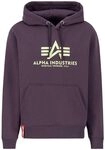 Alpha Industries Herren Basic Hoody Kapuzenpullover (1er Pack)