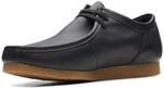 Clarks Herren Shacre Ii Run Oxford, Black Leather, 40 EU