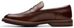Clarks Aldwin Limit Mens Navy Leather, 7.5