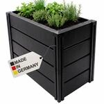 NYVI Hochbeet NYVIGreen M 82x44x61cm 196 Liter - Kunststoff Kr&auml;uterbeet f&uuml;r...