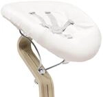 Stokke Nomi Newborn Set, White/Grey Sand - Mit 5-Punkt-Sicherheitsgurt und wendbarem,
