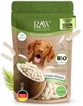 RAW Nature Kokos-Sticks Hundesnack | Zahnpflege Snack | Zahnpflege Hundeleckerlie 