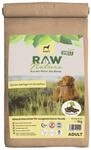 RAW Nature Trockenfutter Adult mit Huhn 1kg, kaltgepresstes Hundefutter,