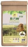 RAW Nature Trockenfutter Adult mit Huhn 12kg, kaltgepresstes Hundefutter,