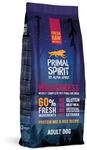 Primal Spirit8436586310851 60% Wildnis Hundefutter f&uuml;r Erwachsene 12 kg