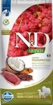FARMINA ND Dog Quinoa Skin Coat Ente Med/Maxi 7 kg