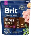Brit Premium Adult S Trockenfutter f&uuml;r Hunde Kleiner Rassen, 1 kg |...
