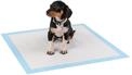 lionto Welpenunterlagen, Trainingspads f&uuml;r Hunde, 60 x 60 cm, 50 St&uuml;ck