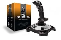 Maxx Tech MXT-JOY-PC accessoire de jeux vid&eacute;o Noir, Gris clair USB Joystick