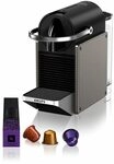 Nespresso-Kaffeemaschine mit 19-bar-Titankapseln - YY5290FD