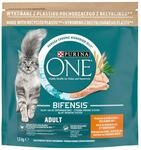 Katzenfutter Huhn und Vollkornfutter Purina ONE Adult Chicken Wheat 1,5kg