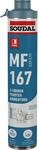 Soudal MF 167 Click & Fix Hellgrau 750ml - Elastischer F&uuml;ll- und D&auml;mmstoff -