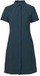 VAUDE Kleid-Rock Women's Farley Stretch Dress Dark sea 38