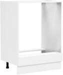 VCM Ofenschrank 60x46x82 cm 1 Fach Backofenschrank Einbauschrank | Passgenaue...