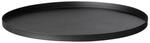 blomus | Tablett | Peasy | Edelstahl Black | rund | S | ⌀30cm | Indoor |