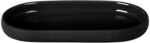 blomus Tablett -SONO- | Ablageschale aus Keramik | Farbe Schwarz | 19L x 10B x 2H cm