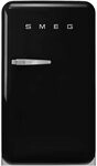 Smeg, FAB10RBL6 K&uuml;hlschrank, Tisch Top Vintage, 1 T&uuml;r, 122 l, Scharniere...