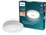 Philips Coiner LED Deckenleuchte, SceneSwitch, 24W, 2800 lm, 2700K Warmwei&szlig;es LED