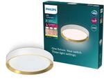 Philips Hanno SceneSwitch LED Deckenleuchte, rund, 24 W, 2700 Lumen, 2700 K, wei&szlig;,