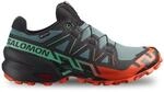 Salomon Speedcross 6 GTX 477013, Men Running Shoes, Grey, 45 1/3 EU