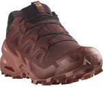 Salomon Speedcross 6 GTX W 475843, Women Running Shoes, Red, 40 EU
