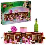 LEGO Wicked - Glindas & Elphabas Schlafsaal - Spielzeug mit 2 Minifiguren und
