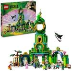 LEGO Wicked Willkommen in Emerald City, Spielzeug mit Turm, Glinda und Elphaba
