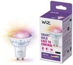 WiZ Tunable White and Color LED Spot GU10 | 50 W Glas Spot mit 16 Mio. Farben oder