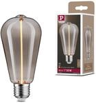 Paulmann 29182 Floating Shine Standard 230V LED Kolben E27 90lm 2,8W 1800K Rauchglas
