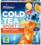 Me&szlig;mer Cold Tea Sport Multivitamin | Fr&uuml;chtetee | Kaltaufguss mit Dextrose und